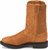 Side view of Justin Original Work Boots Mens Conductor Pull On